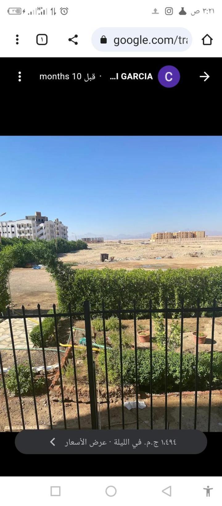 شقه بغرفه نوم واحده في الغردقه منتجع أكوا بالمز قبل الجونه Hurghada Eksteriør billede