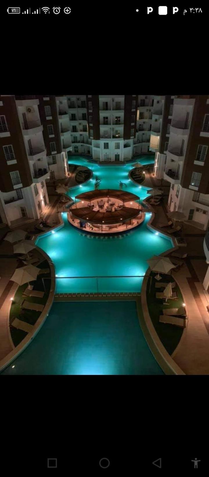 شقه بغرفه نوم واحده في الغردقه منتجع أكوا بالمز قبل الجونه Hurghada Eksteriør billede
