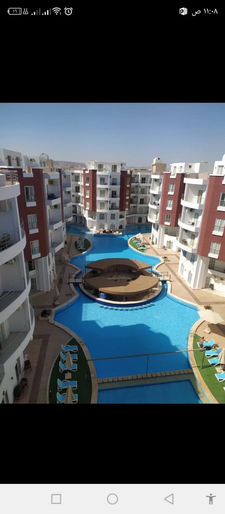 شقه بغرفه نوم واحده في الغردقه منتجع أكوا بالمز قبل الجونه Hurghada Eksteriør billede