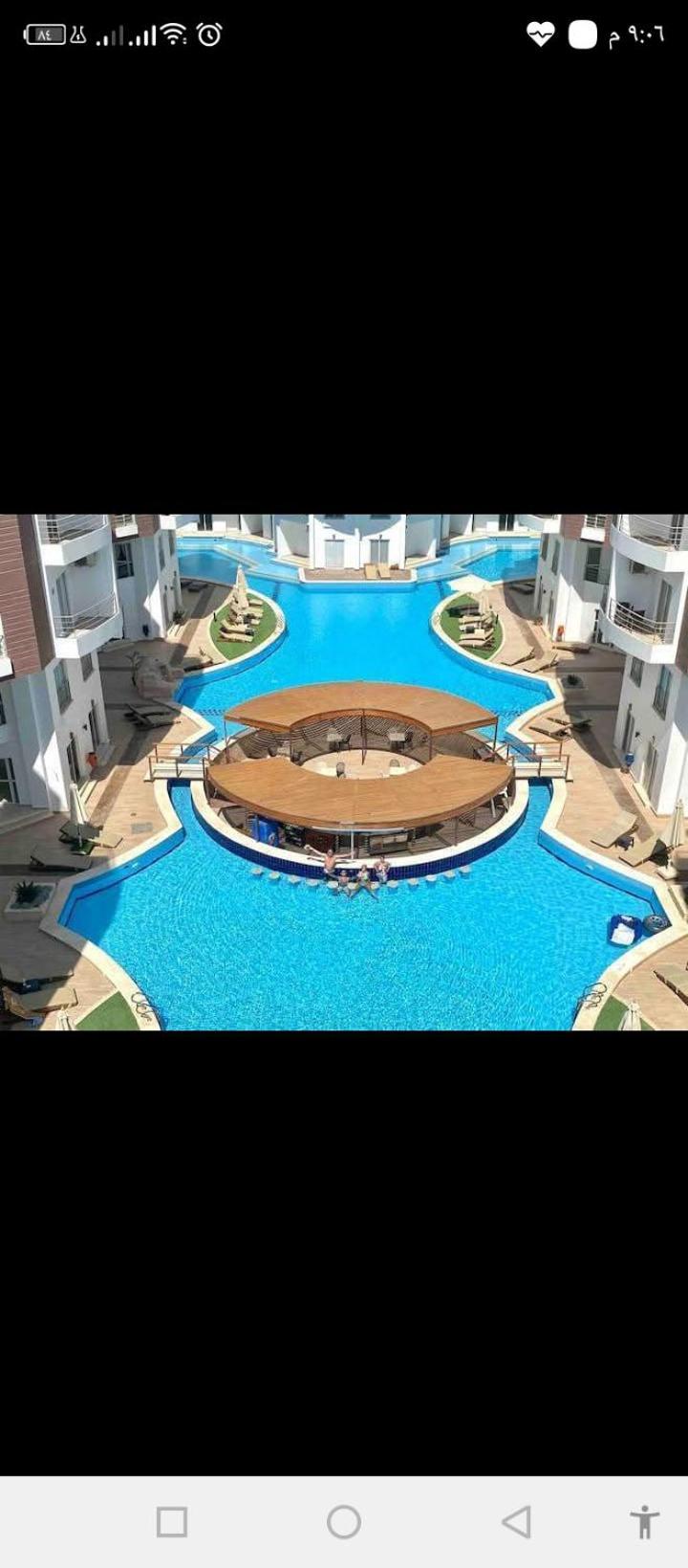 شقه بغرفه نوم واحده في الغردقه منتجع أكوا بالمز قبل الجونه Hurghada Eksteriør billede