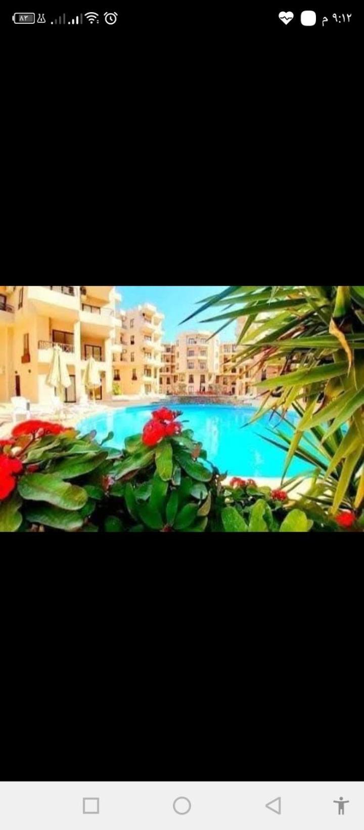شقه بغرفه نوم واحده في الغردقه منتجع أكوا بالمز قبل الجونه Hurghada Eksteriør billede